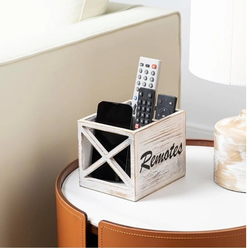 Remote Control Holder Caddy Organizer TV Accessories - Picture 3 of 8